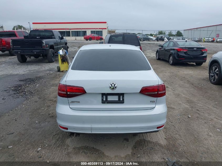 2017 Volkswagen Jetta 1.4T S VIN: 3VW2B7AJXHM269308 Lot: 40359113