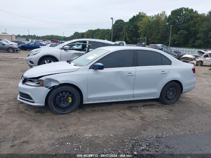 2017 Volkswagen Jetta 1.4T S VIN: 3VW2B7AJXHM269308 Lot: 40359113