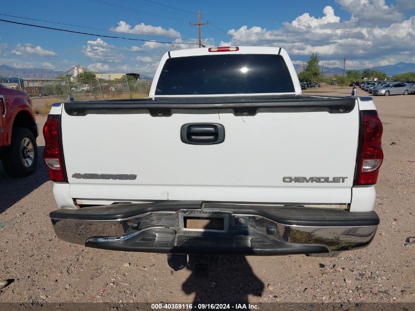 2004 Chevrolet Silverado 2500 Lt VIN: 1GCGC23U34F142653 Lot: 40359116