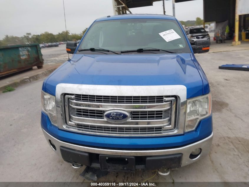 2013 Ford F-150 Supercrew VIN: 1FTFW1EF8DFD01971 Lot: 40359118