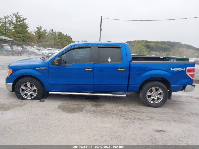 2013 Ford F-150 Supercrew VIN: 1FTFW1EF8DFD01971 Lot: 40359118