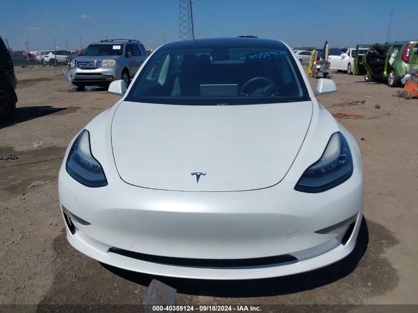 2020 Tesla Model 3 Standard Range Plus Rear-Wheel Drive/Standard Range Rear-Wheel Drive VIN: 5YJ3E1EA8LF707195 Lot: 40359124