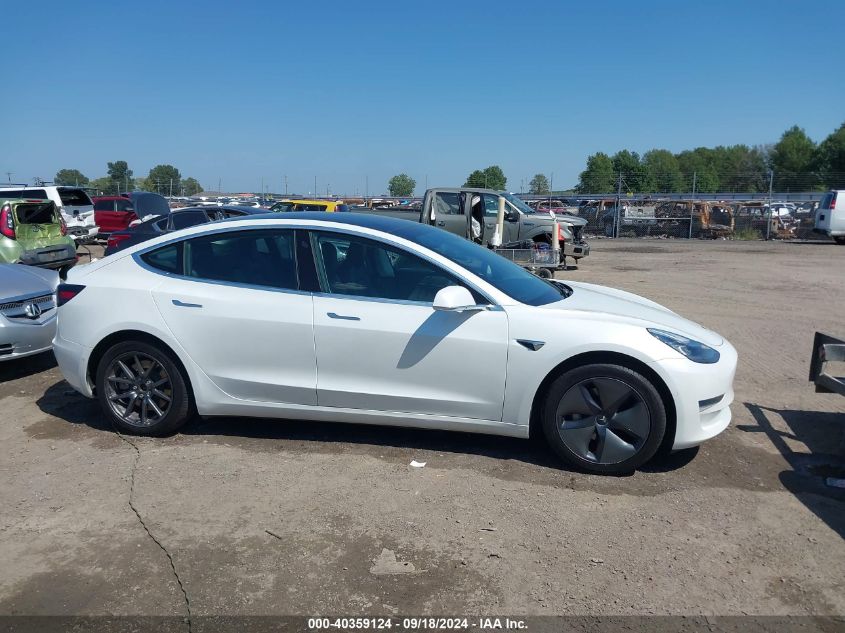 2020 Tesla Model 3 Standard Range Plus Rear-Wheel Drive/Standard Range Rear-Wheel Drive VIN: 5YJ3E1EA8LF707195 Lot: 40359124