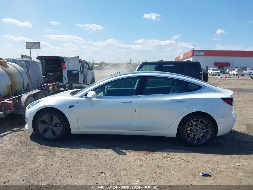 2020 Tesla Model 3 Standard Range Plus Rear-Wheel Drive/Standard Range Rear-Wheel Drive VIN: 5YJ3E1EA8LF707195 Lot: 40359124