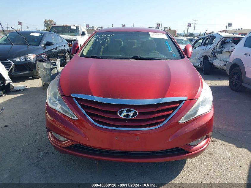 2013 HYUNDAI SONATA GLS - 5NPEB4AC6DH503993