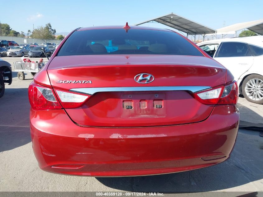 2013 HYUNDAI SONATA GLS - 5NPEB4AC6DH503993