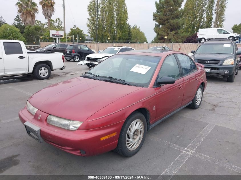 1998 Saturn Sl2 VIN: 1G8ZK5279WZ198181 Lot: 40359130