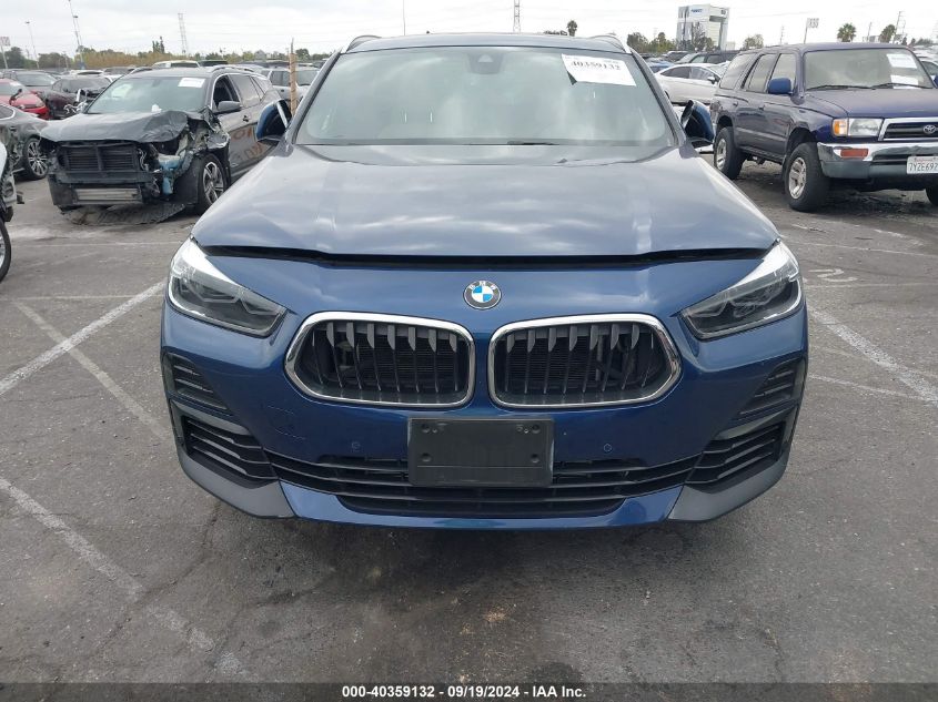 2021 BMW X2 xDrive28I VIN: WBXYJ1C01M5T00644 Lot: 40359132