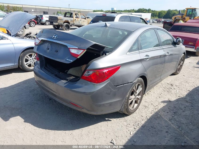 5NPEC4AC4BH304113 2011 Hyundai Sonata Limited