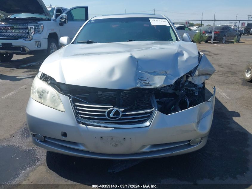 2009 Lexus Es 350 VIN: JTHBJ46G992283547 Lot: 40359140