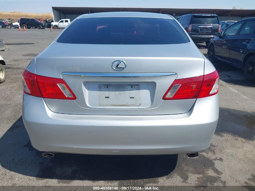 2009 Lexus Es 350 VIN: JTHBJ46G992283547 Lot: 40359140