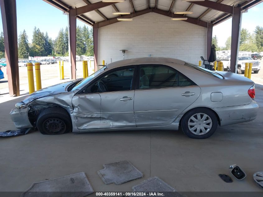 2005 Toyota Camry Le VIN: 4T1BE30K35U097784 Lot: 40359141