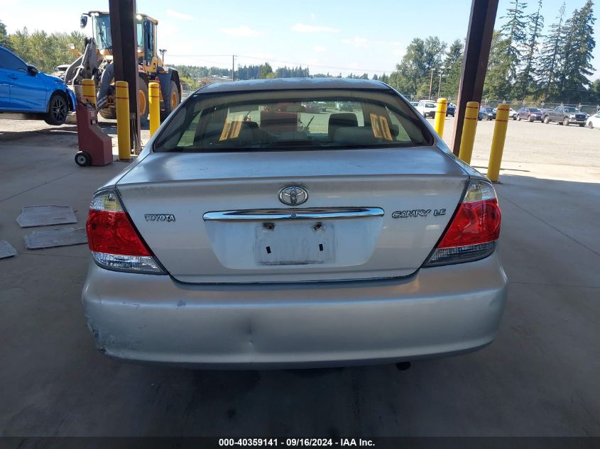 4T1BE30K35U097784 2005 Toyota Camry Le