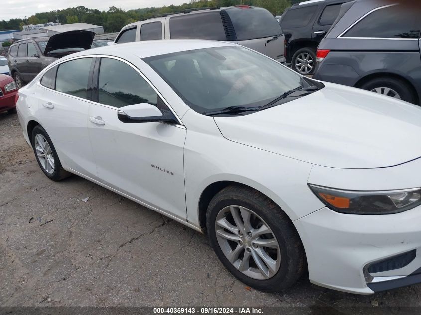 2018 Chevrolet Malibu Lt VIN: 1G1ZD5ST5JF243648 Lot: 40359143