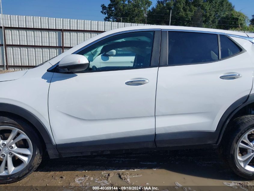 2023 Buick Encore Gx Preferred Fwd VIN: KL4MMBS27PB055456 Lot: 40359144