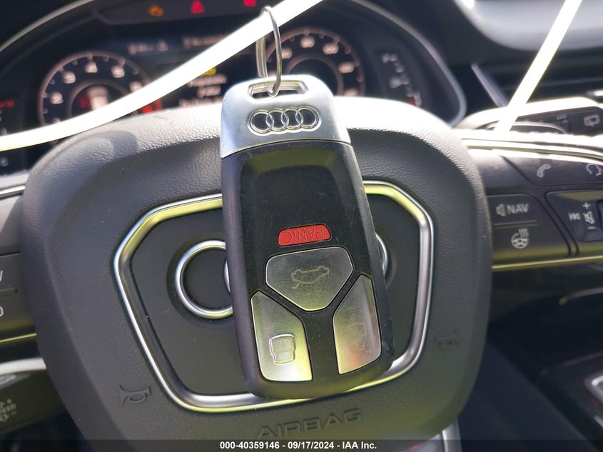 VIN WA1LAAF79HD027734 2017 AUDI Q7 3.0T PREMIUM