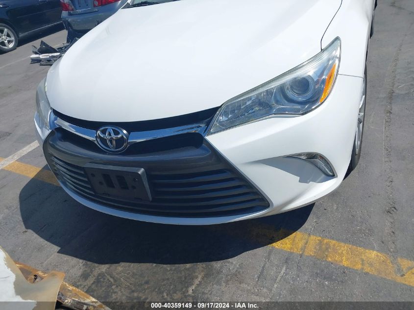 2015 Toyota Camry Le VIN: 4T4BF1FK9FR491452 Lot: 40359149