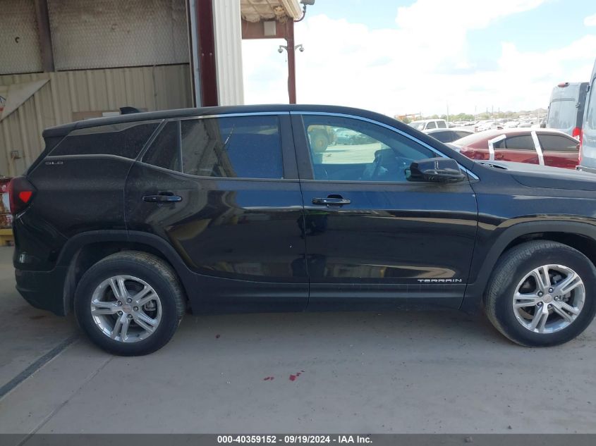 2022 GMC Terrain Awd Sle VIN: 3GKALTEV7NL173739 Lot: 40359152