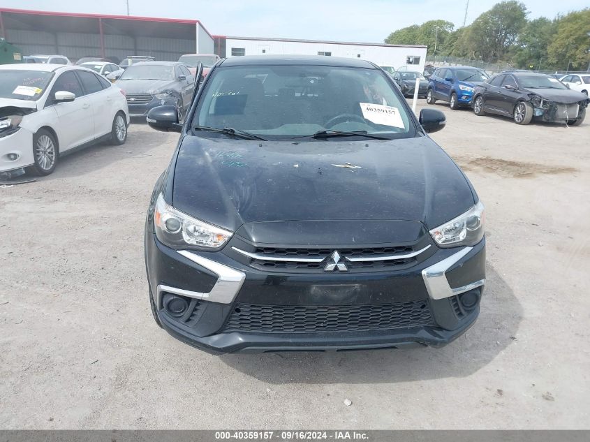 2019 Mitsubishi Outlander Sport 2.0 Es/2.0 Le/2.0 Se/2.0 Sp VIN: JA4AR3AUXKU032358 Lot: 40359157