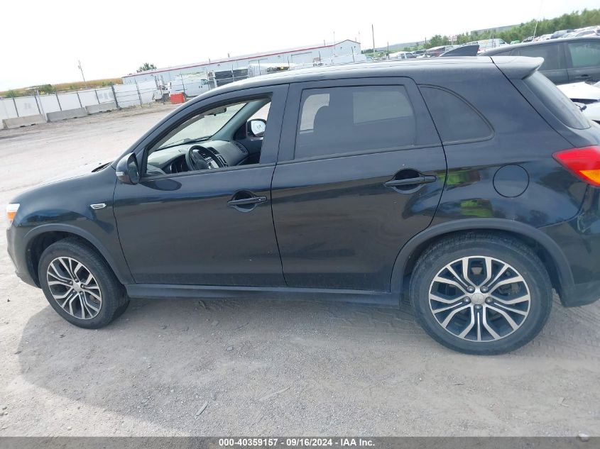 2019 Mitsubishi Outlander Sport 2.0 Es/2.0 Le/2.0 Se/2.0 Sp VIN: JA4AR3AUXKU032358 Lot: 40359157