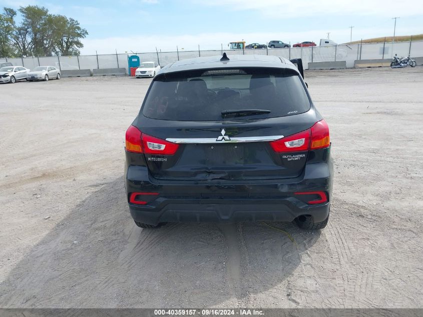 2019 Mitsubishi Outlander Sport 2.0 Es/2.0 Le/2.0 Se/2.0 Sp VIN: JA4AR3AUXKU032358 Lot: 40359157