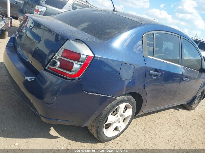 2008 Nissan Sentra 2.0S VIN: 3N1AB61E18L698129 Lot: 40359159