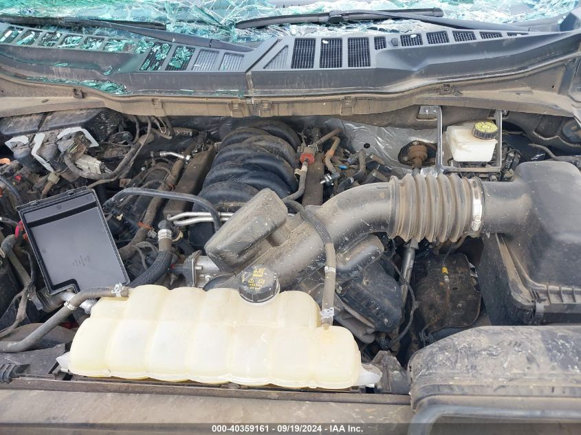 2021 Ford F-150 VIN: 1FTFW1E51MTF09690 Lot: 40359161