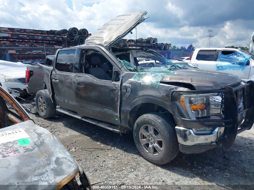 2021 Ford F-150 VIN: 1FTFW1E51MTF09690 Lot: 40359161