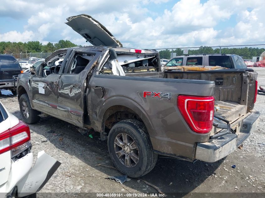 2021 Ford F-150 VIN: 1FTFW1E51MTF09690 Lot: 40359161