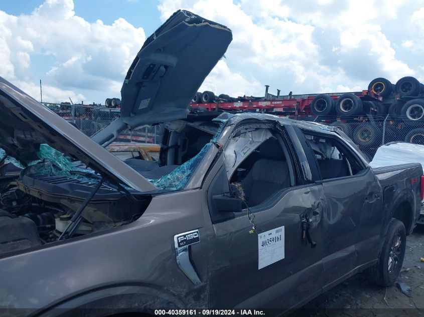 2021 Ford F-150 VIN: 1FTFW1E51MTF09690 Lot: 40359161