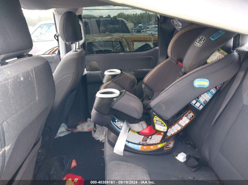 2021 Ford F-150 VIN: 1FTFW1E51MTF09690 Lot: 40359161