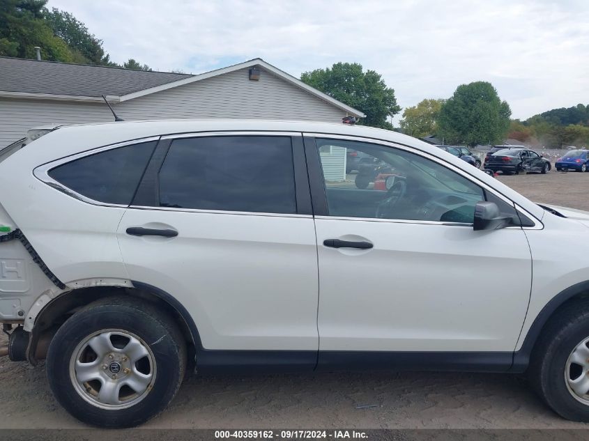 2015 Honda Cr-V Lx VIN: 5J6RM4H37FL009328 Lot: 40359162