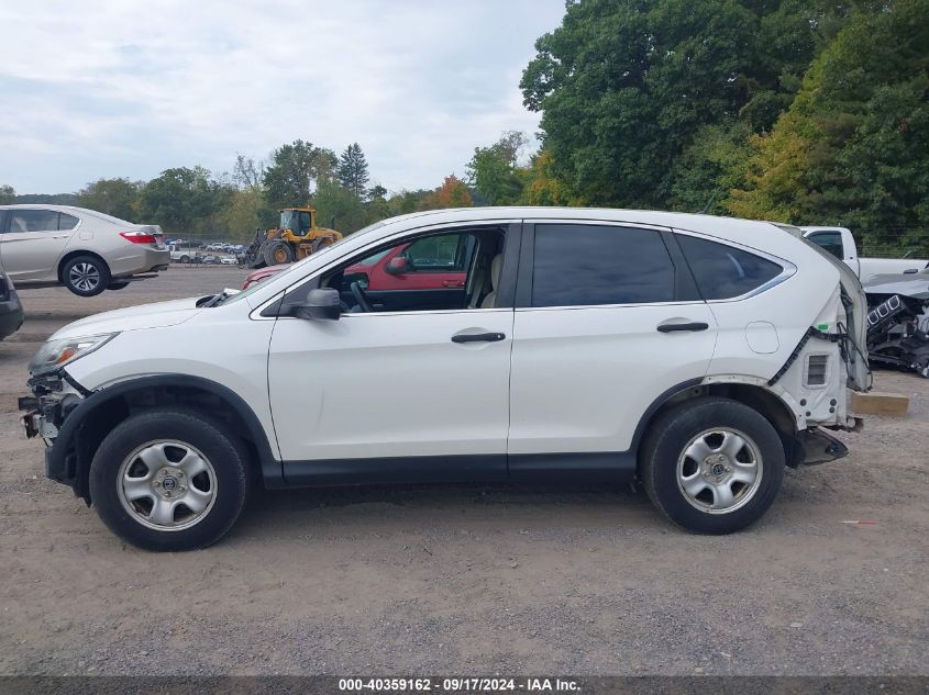 2015 Honda Cr-V Lx VIN: 5J6RM4H37FL009328 Lot: 40359162