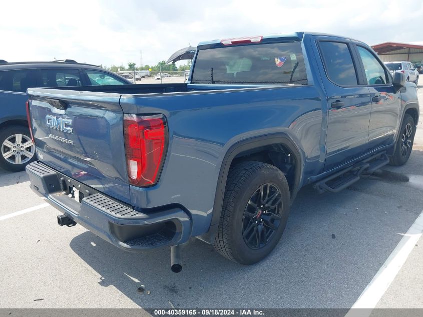 2024 GMC Sierra 1500 2Wd Short Box Pro VIN: 1GTPHAEK0RZ324744 Lot: 40359165