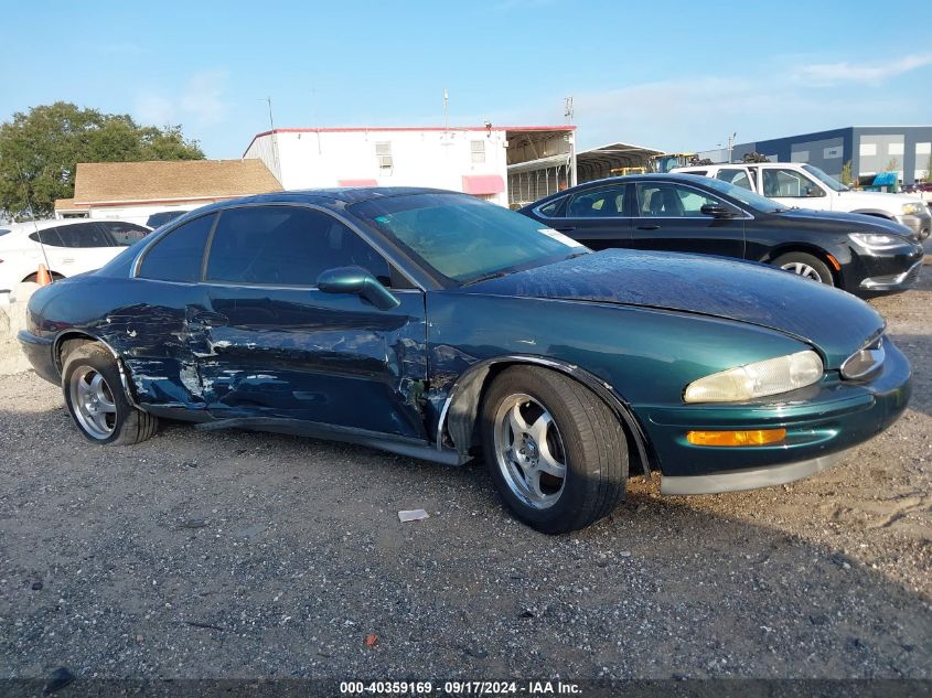 1G4GD2210V4708975 1997 Buick Riviera