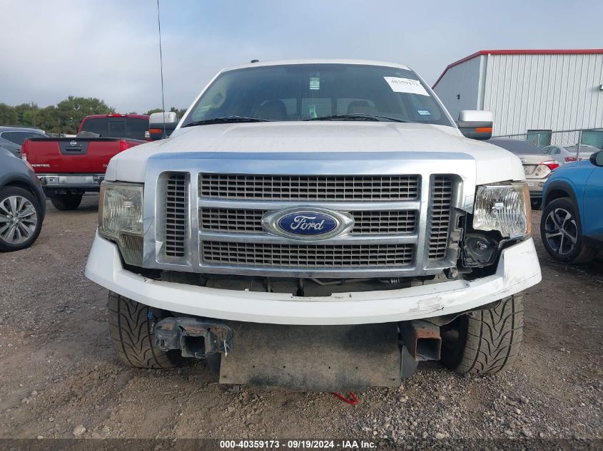 2010 FORD F-150 VIN: 1FTFW1CV6AKA21978