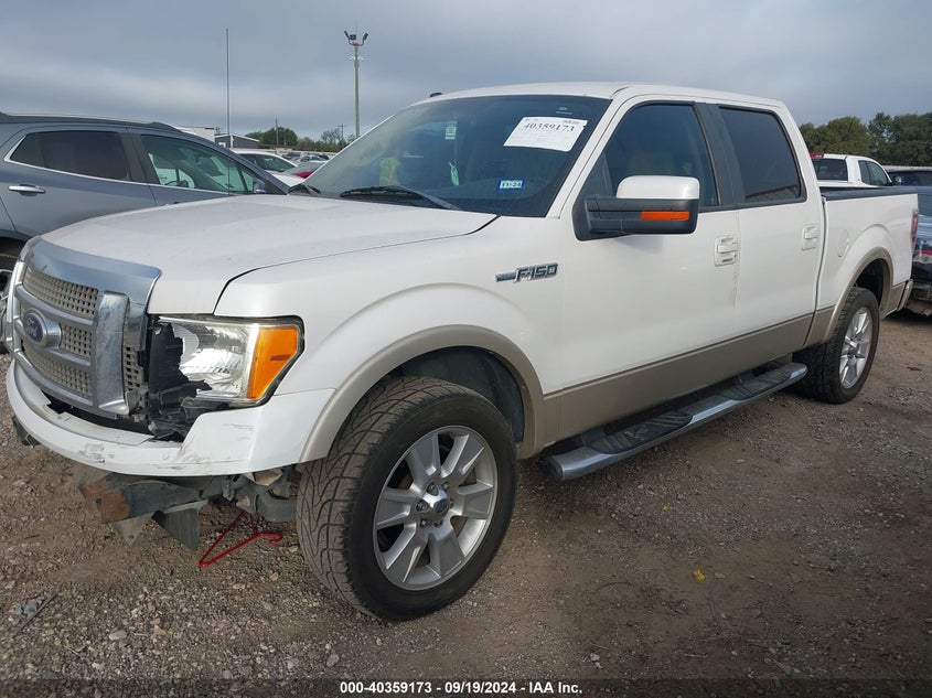 2010 FORD F-150 VIN: 1FTFW1CV6AKA21978