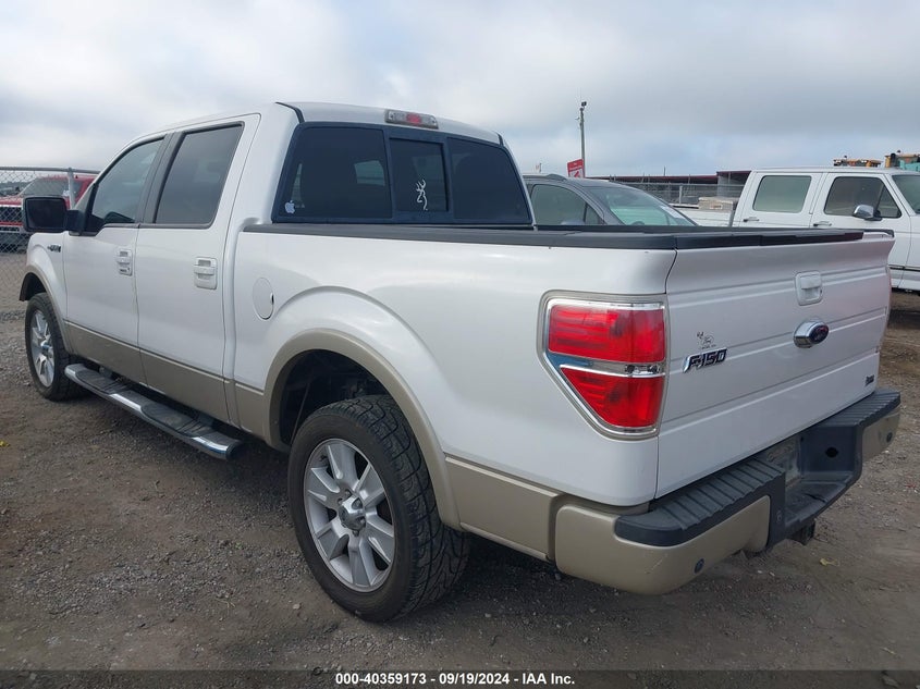 2010 FORD F-150 VIN: 1FTFW1CV6AKA21978