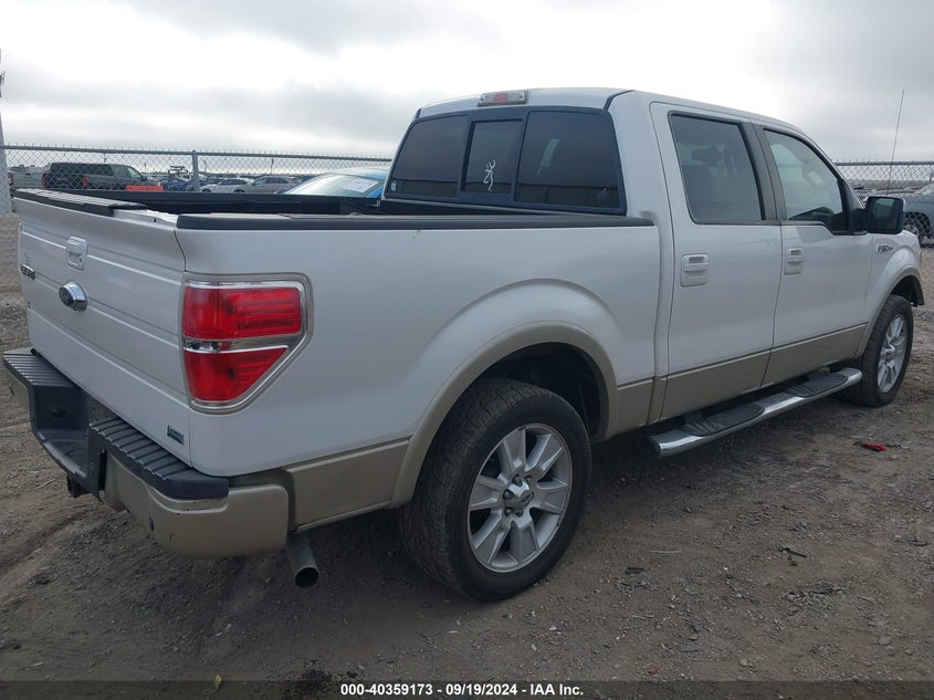 2010 FORD F-150 VIN: 1FTFW1CV6AKA21978