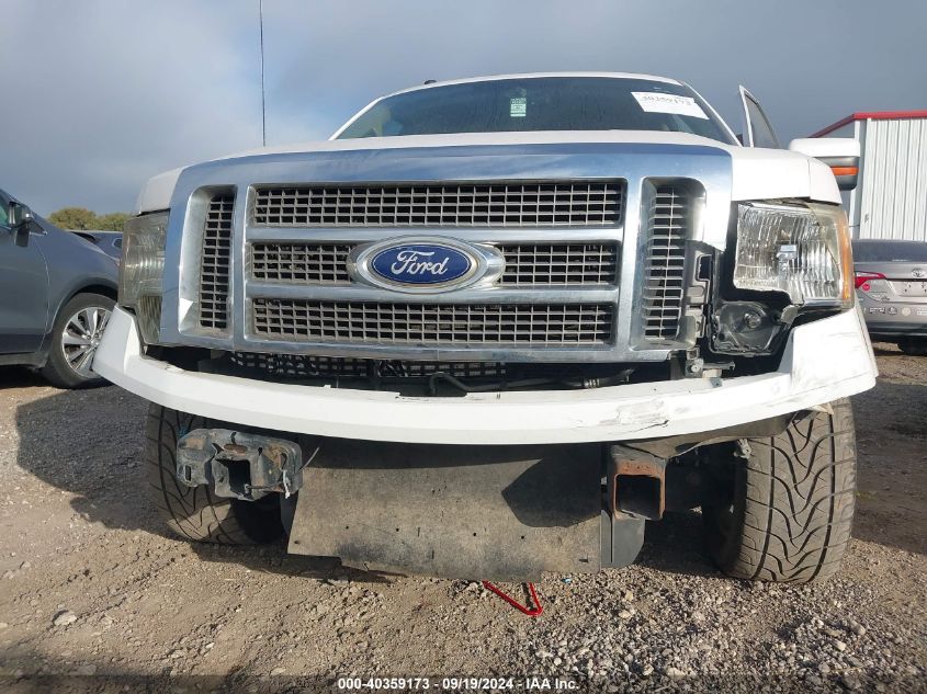 2010 FORD F-150 VIN: 1FTFW1CV6AKA21978