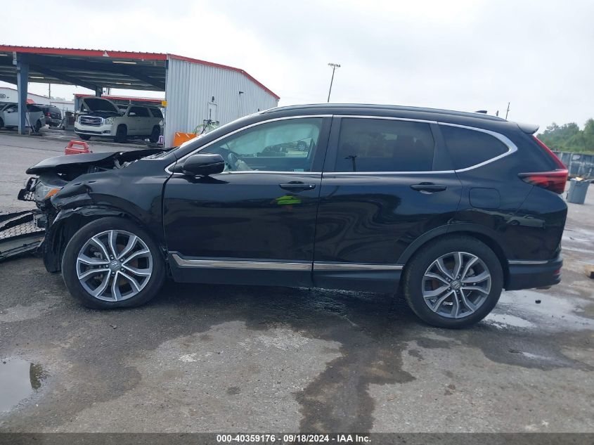 2022 Honda Cr-V Touring VIN: 7FARW2H90NE022176 Lot: 40359176