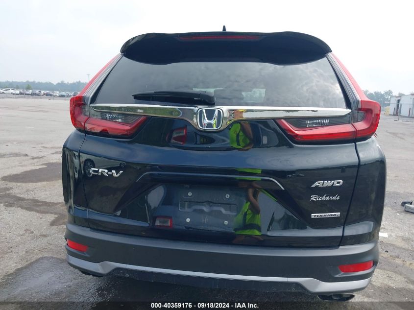 2022 Honda Cr-V Touring VIN: 7FARW2H90NE022176 Lot: 40359176