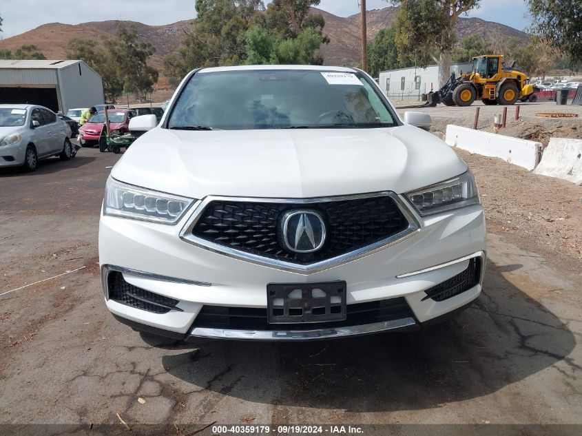 2020 Acura Mdx Technology Package VIN: 5J8YD3H58LL007775 Lot: 40359179