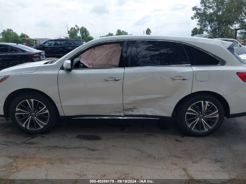 2020 Acura Mdx Technology Package VIN: 5J8YD3H58LL007775 Lot: 40359179