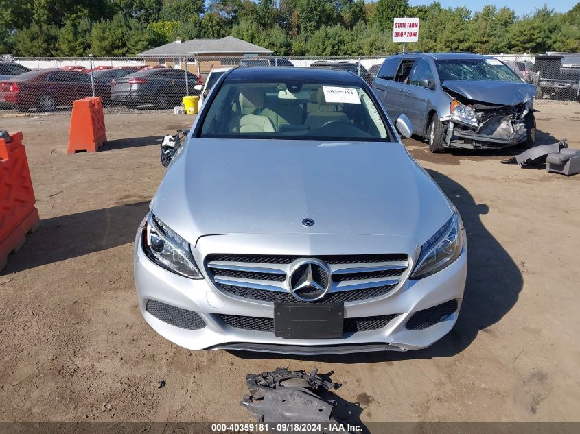 2018 Mercedes-Benz C 300 4Matic VIN: WDDWF4KB2JR320325 Lot: 40359181