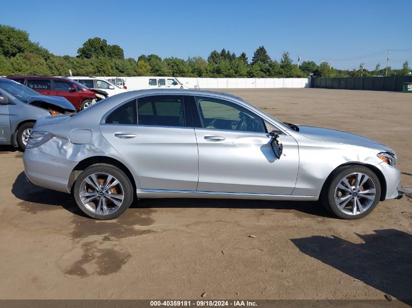 2018 Mercedes-Benz C 300 4Matic VIN: WDDWF4KB2JR320325 Lot: 40359181