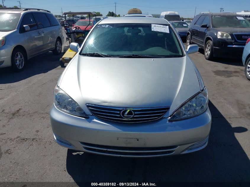 2005 Toyota Camry Le V6 VIN: 4T1BF30K75U102692 Lot: 40359182