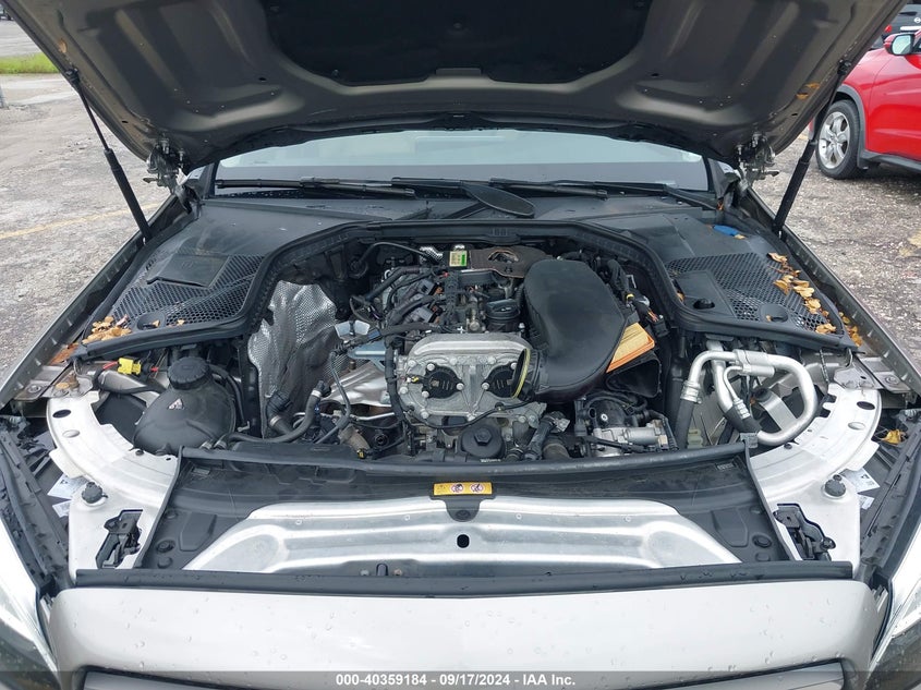 2019 MERCEDES-BENZ C 300 VIN: WDDWF8DB1KR481772