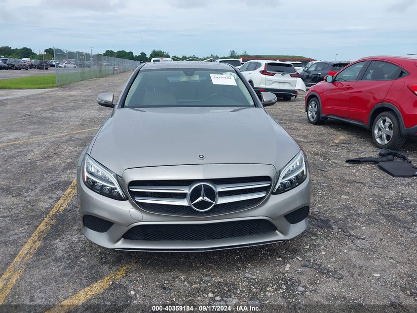 2019 MERCEDES-BENZ C 300 VIN: WDDWF8DB1KR481772