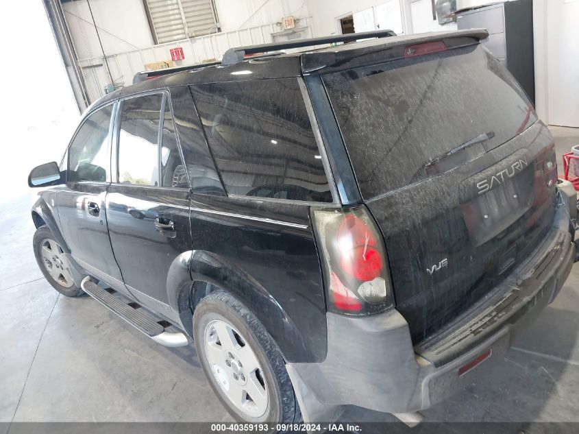 2004 Saturn Vue VIN: 5GZCZ53424F851434 Lot: 40359193